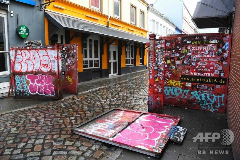 欧州屈指の風俗街 ハンブルクのレーパーバーン 飾り窓 を歩く こばーとりっぷ